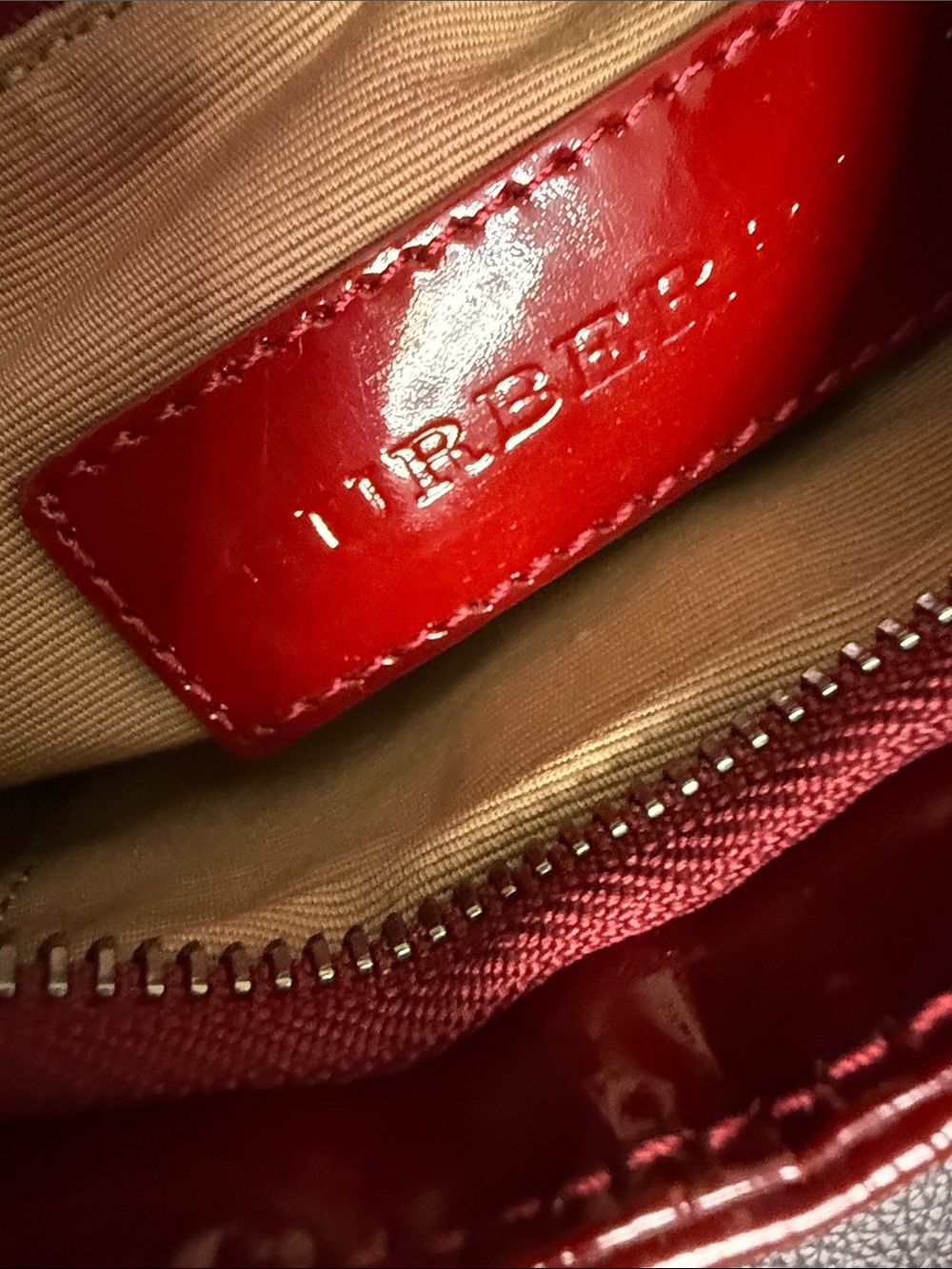 Burberry Plaid Shoulder Bag - Picture 14 of 15
